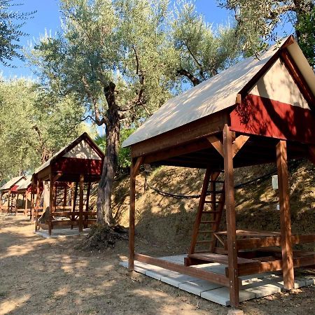 Hostel & Glamping Santa Fortunata Sorrento Ngoại thất bức ảnh