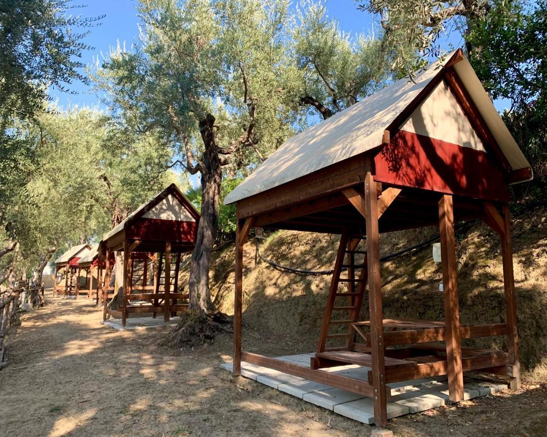 Hostel & Glamping Santa Fortunata Sorrento Ngoại thất bức ảnh