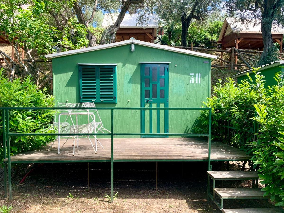 Hostel & Glamping Santa Fortunata Sorrento Ngoại thất bức ảnh