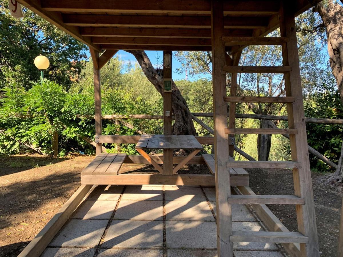 Hostel & Glamping Santa Fortunata Sorrento Ngoại thất bức ảnh