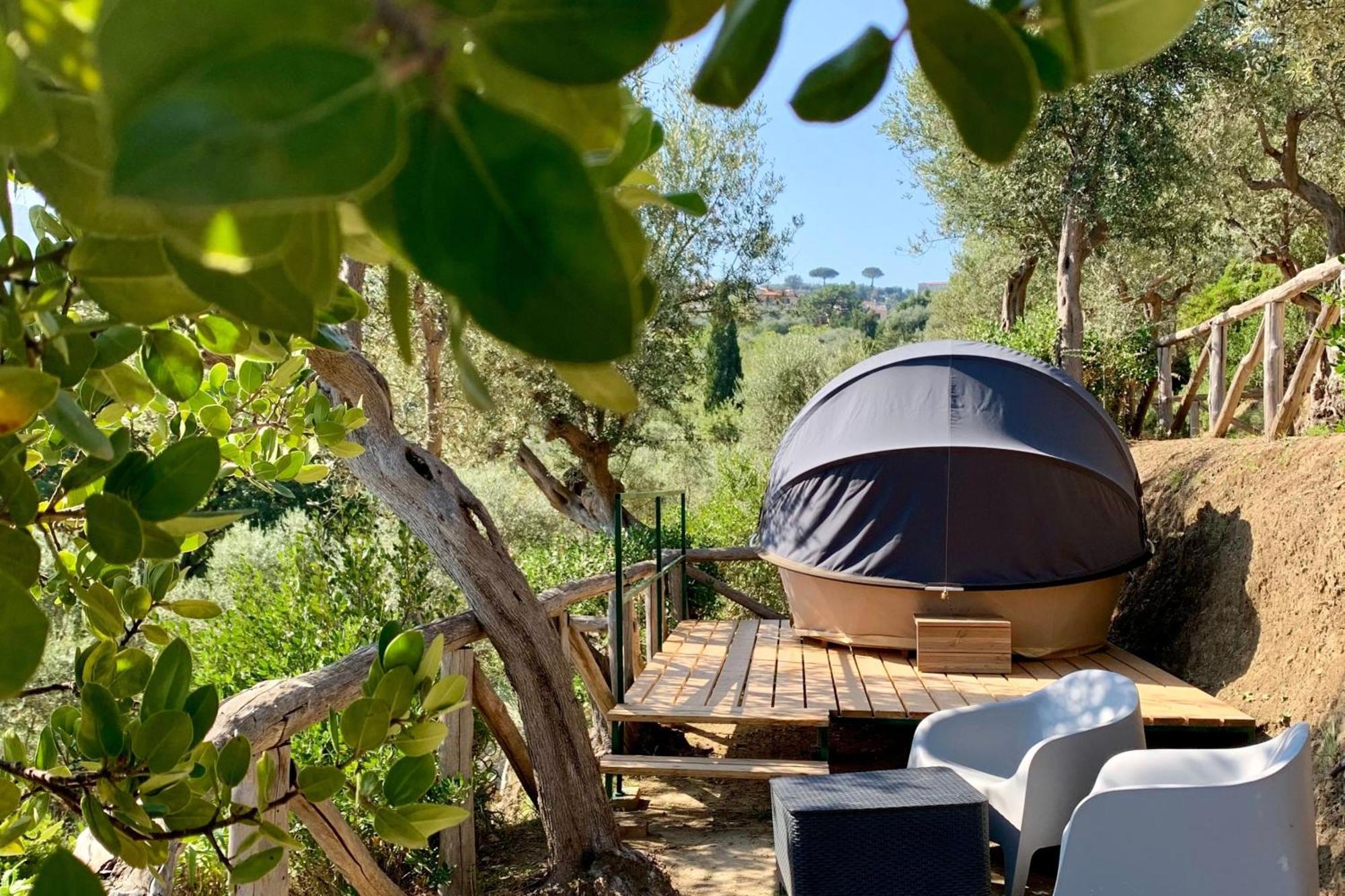 Hostel & Glamping Santa Fortunata Sorrento Ngoại thất bức ảnh