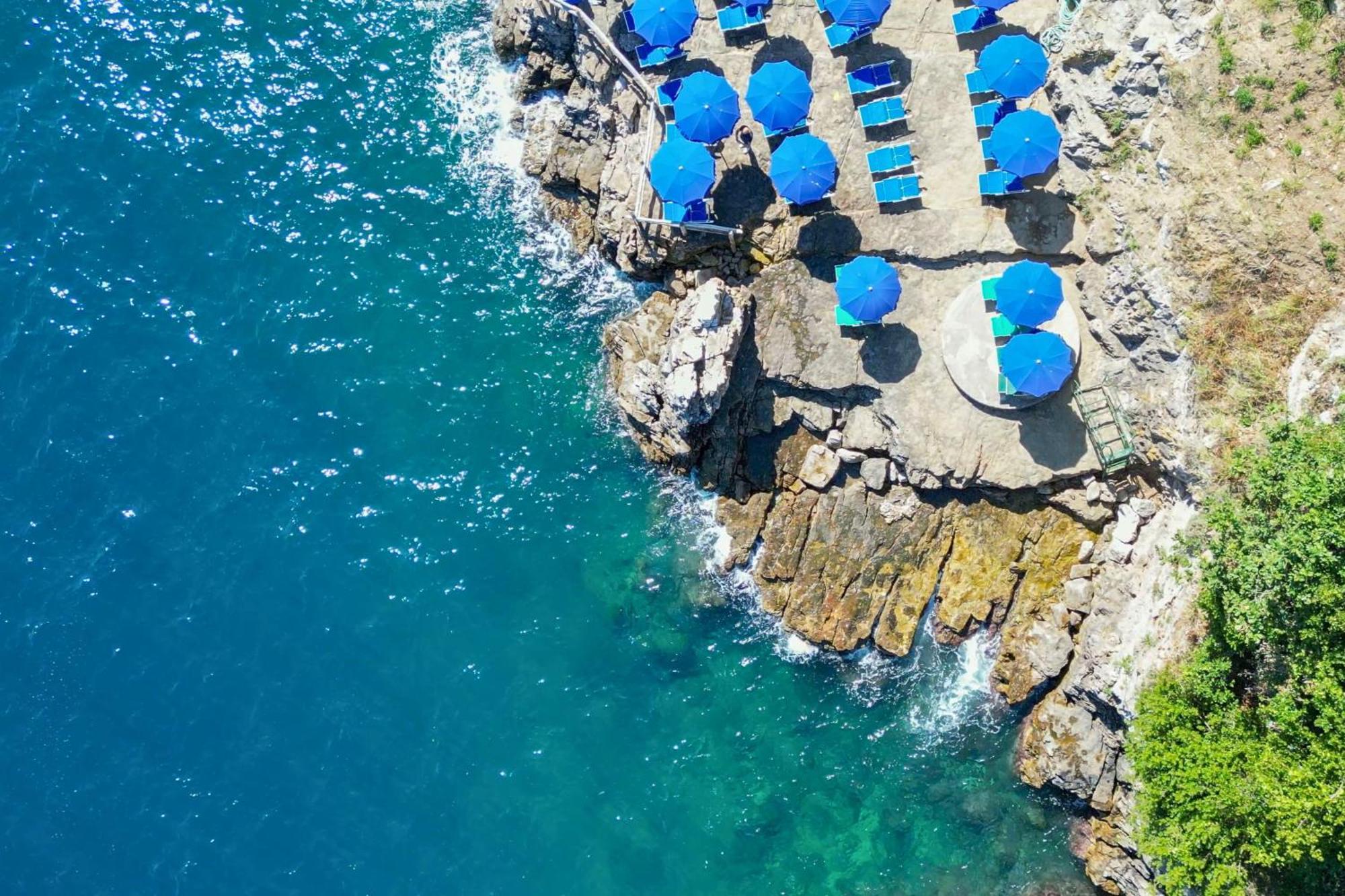 Hostel & Glamping Santa Fortunata Sorrento Ngoại thất bức ảnh