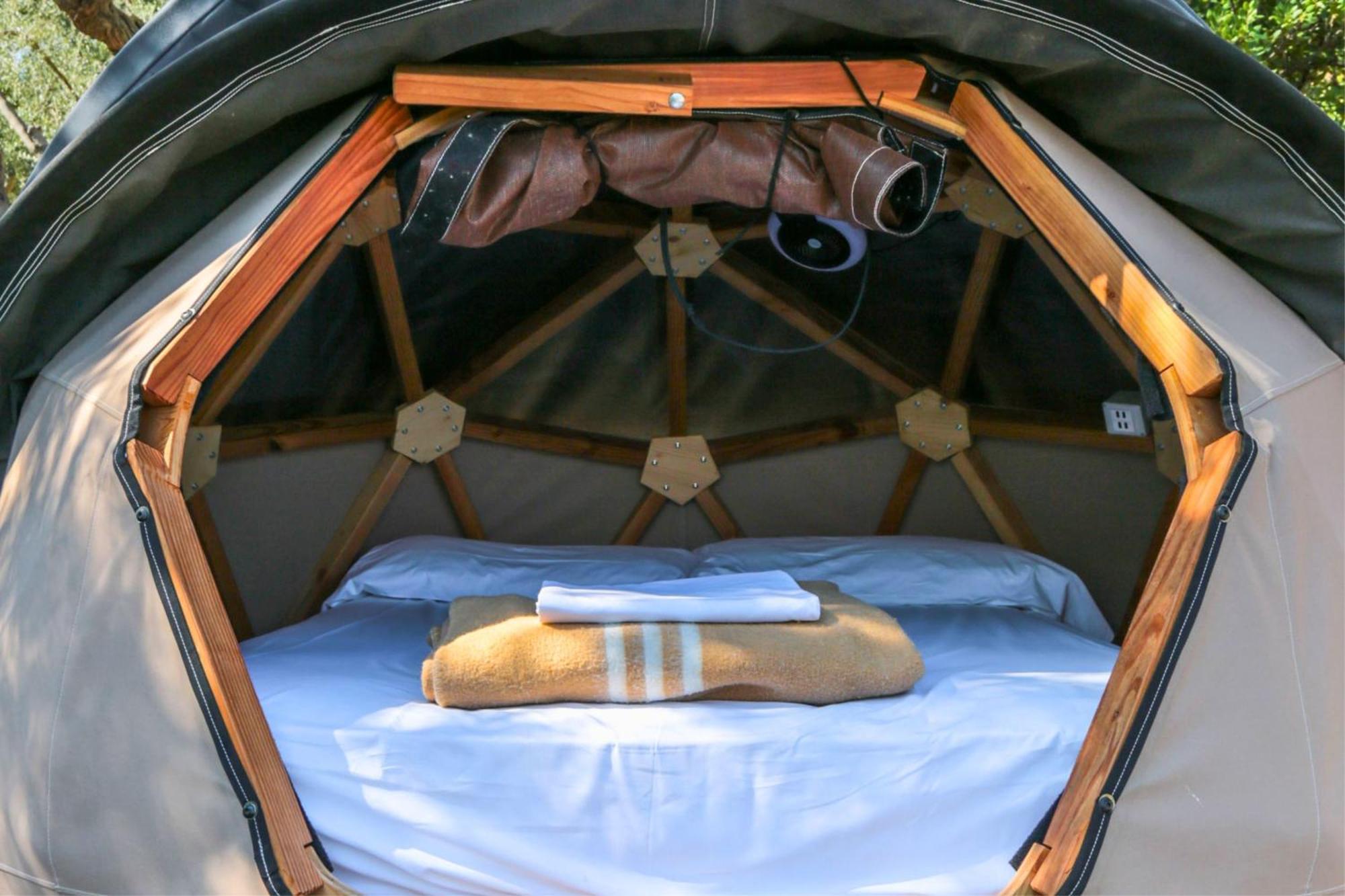 Hostel & Glamping Santa Fortunata Sorrento Ngoại thất bức ảnh