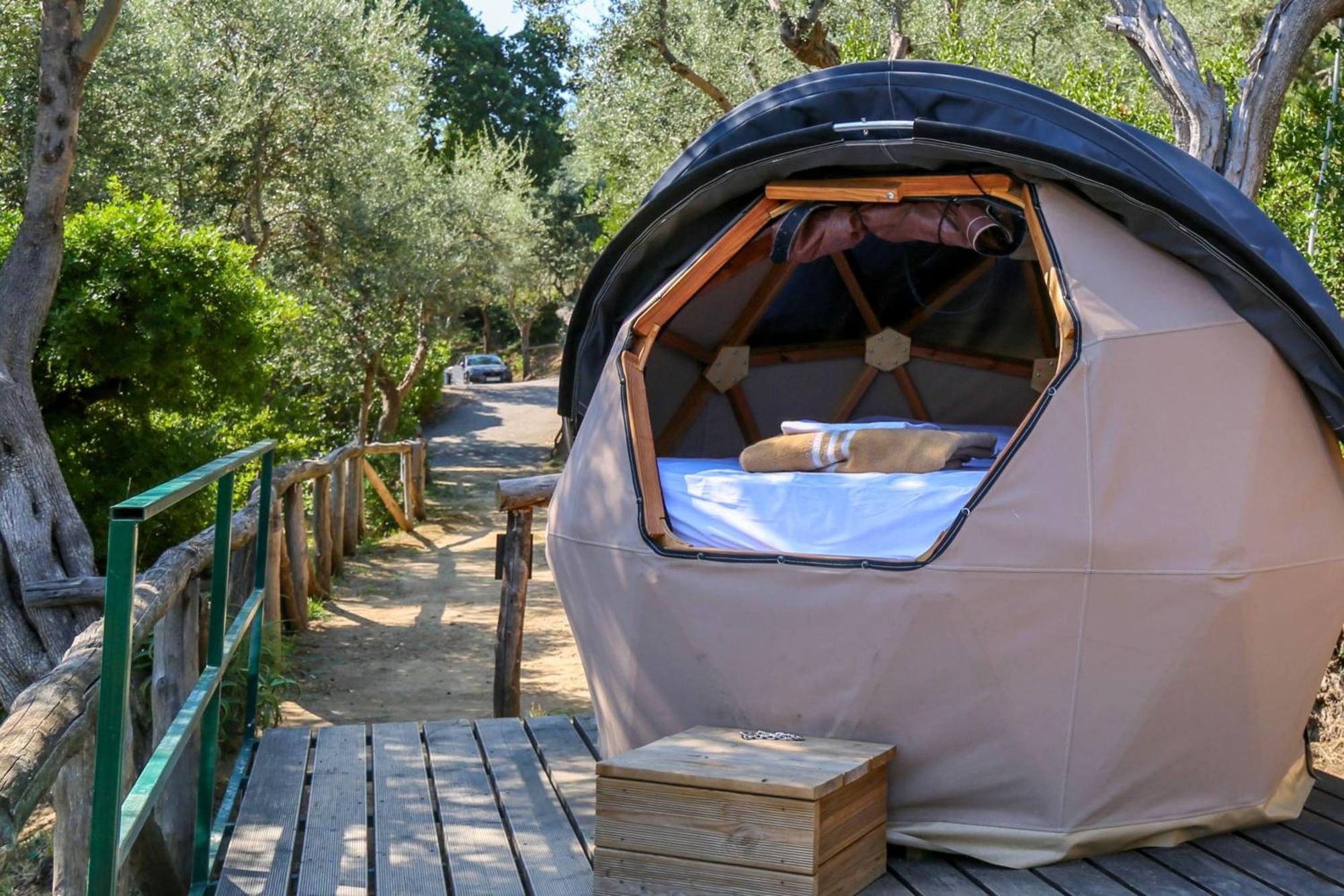 Hostel & Glamping Santa Fortunata Sorrento Ngoại thất bức ảnh