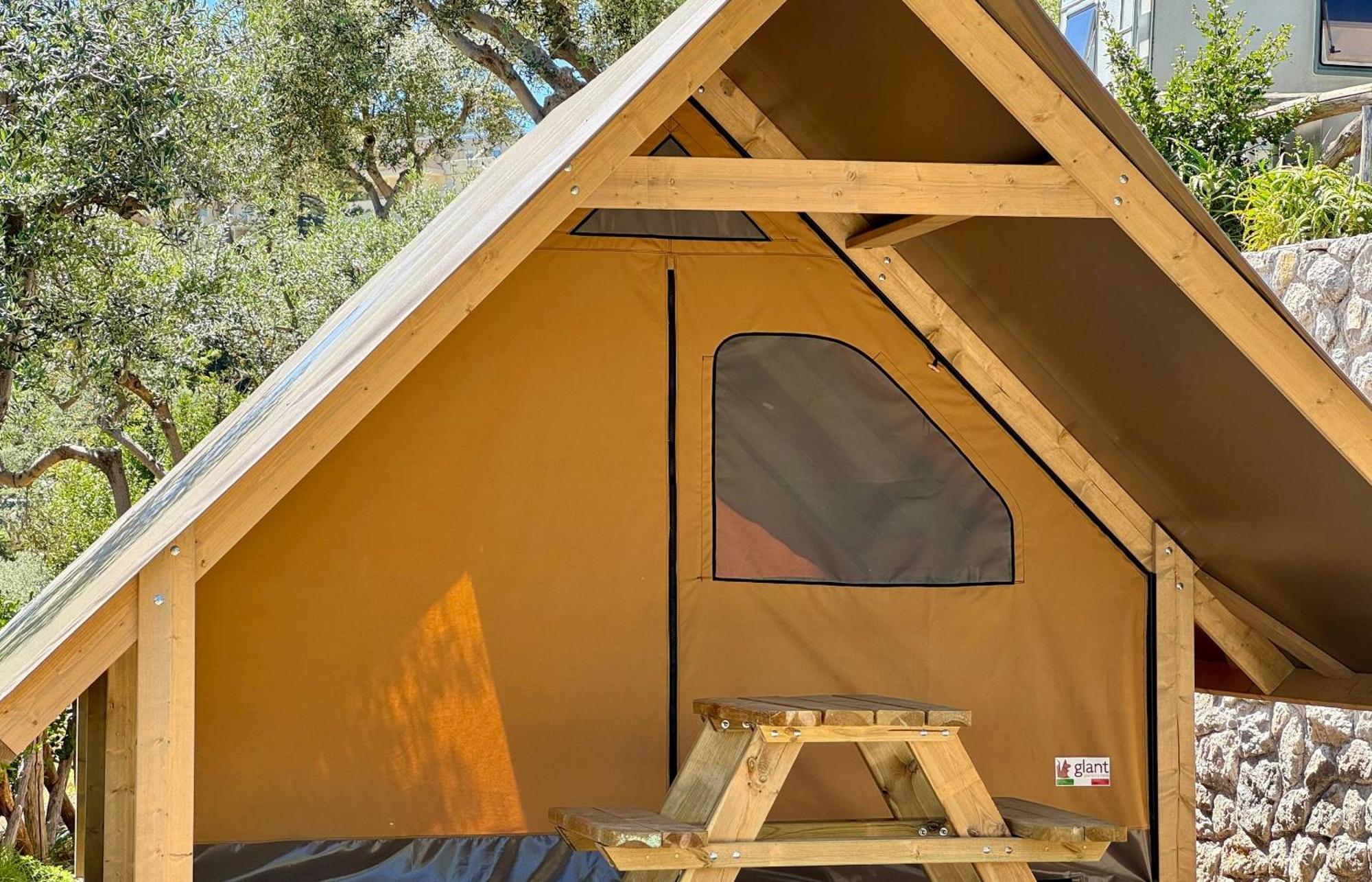 Hostel & Glamping Santa Fortunata Sorrento Ngoại thất bức ảnh