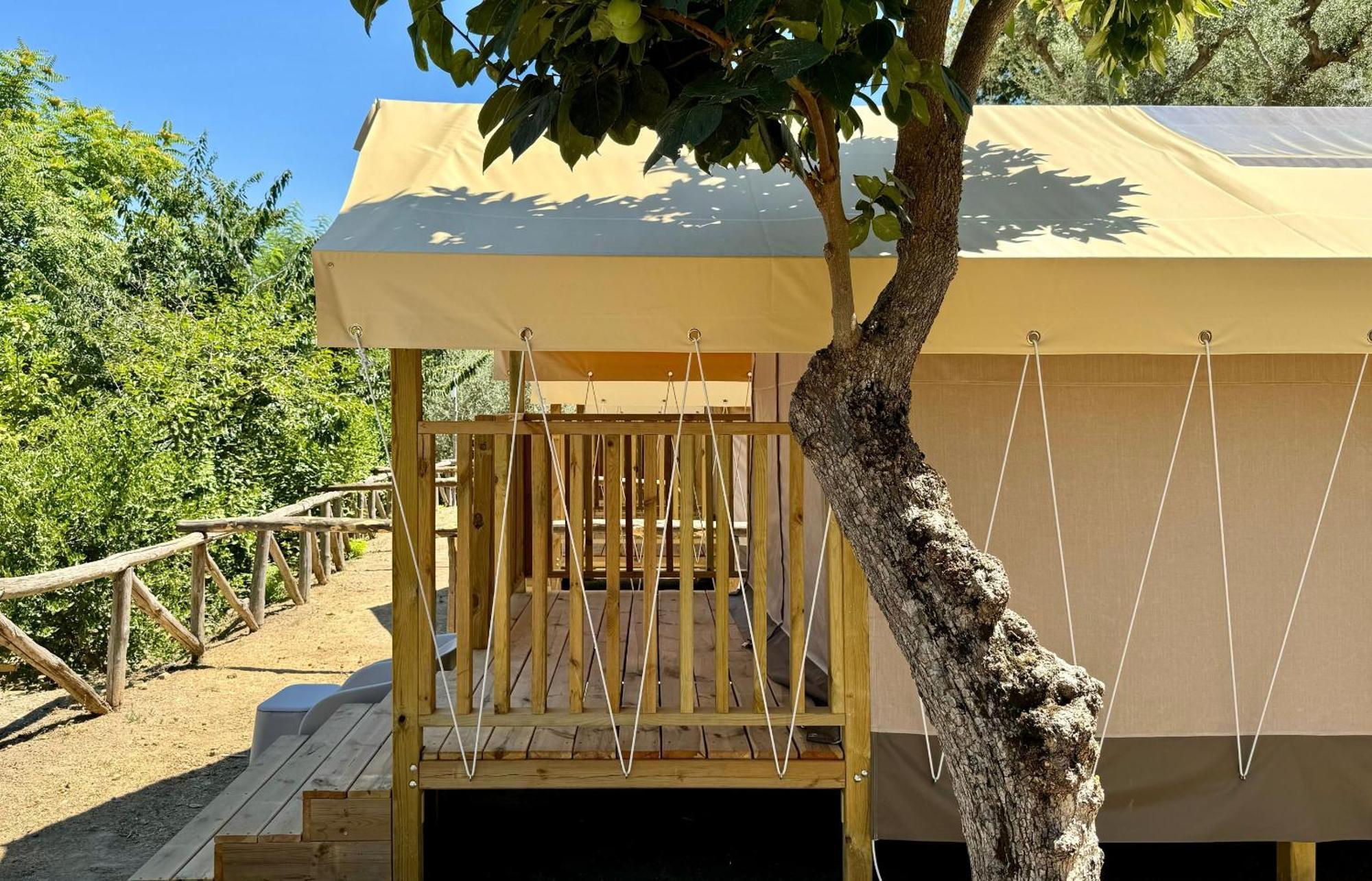 Hostel & Glamping Santa Fortunata Sorrento Ngoại thất bức ảnh