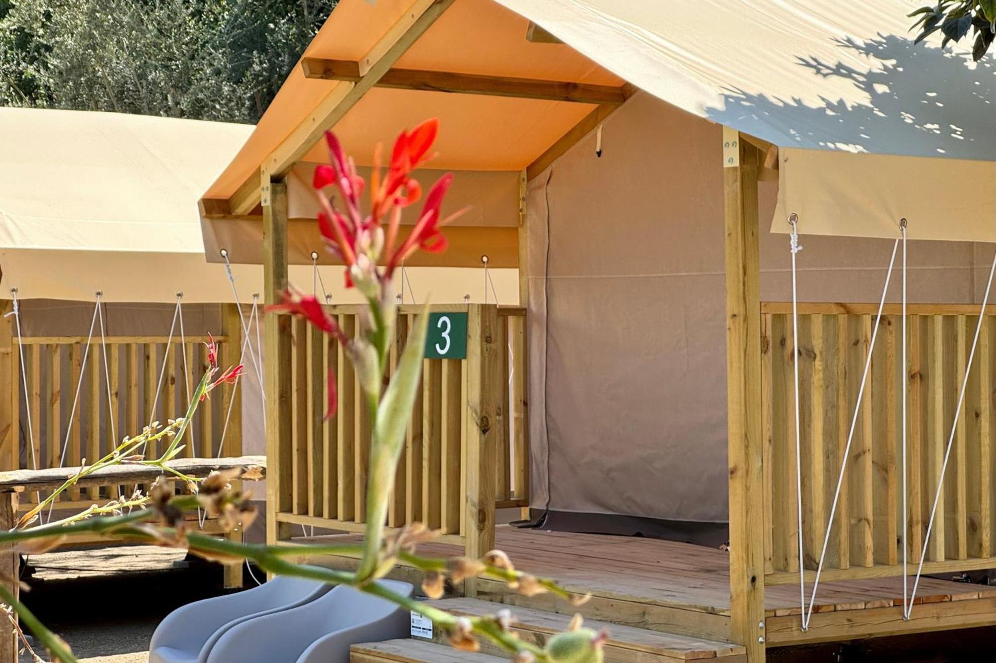 Hostel & Glamping Santa Fortunata Sorrento Ngoại thất bức ảnh
