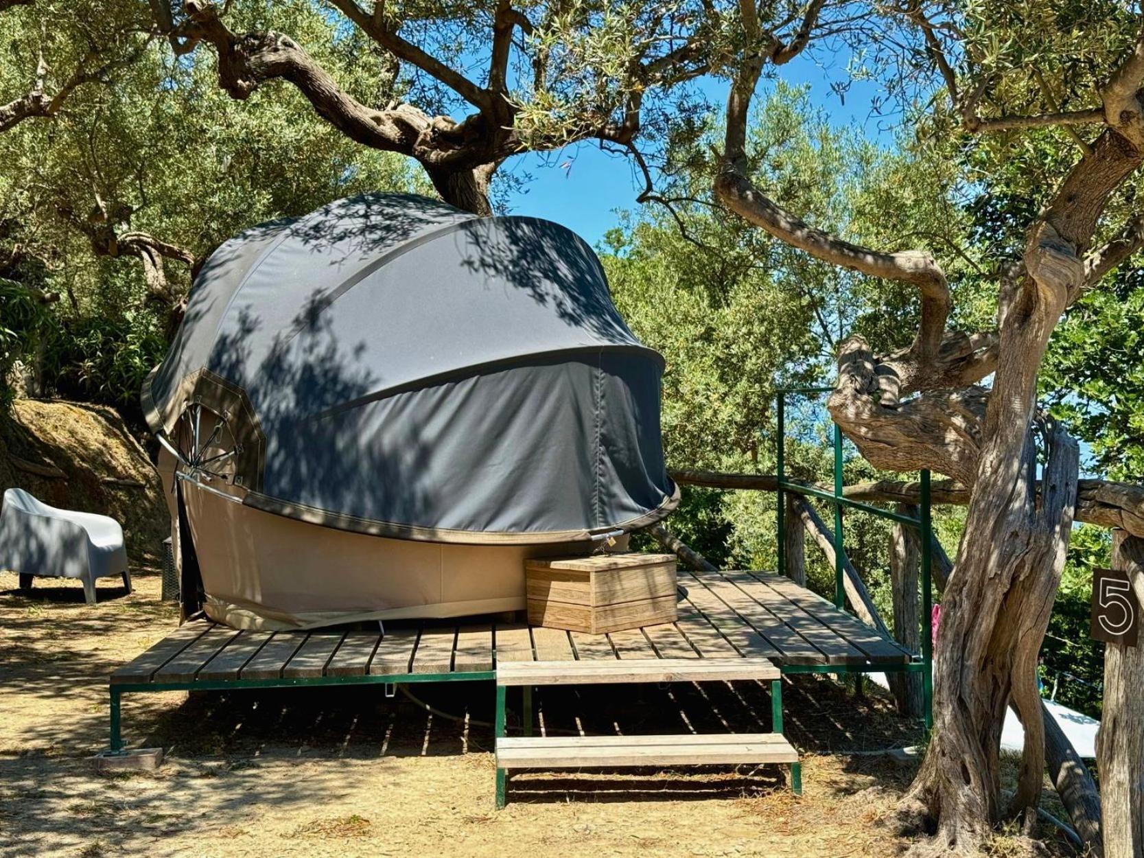 Hostel & Glamping Santa Fortunata Sorrento Ngoại thất bức ảnh