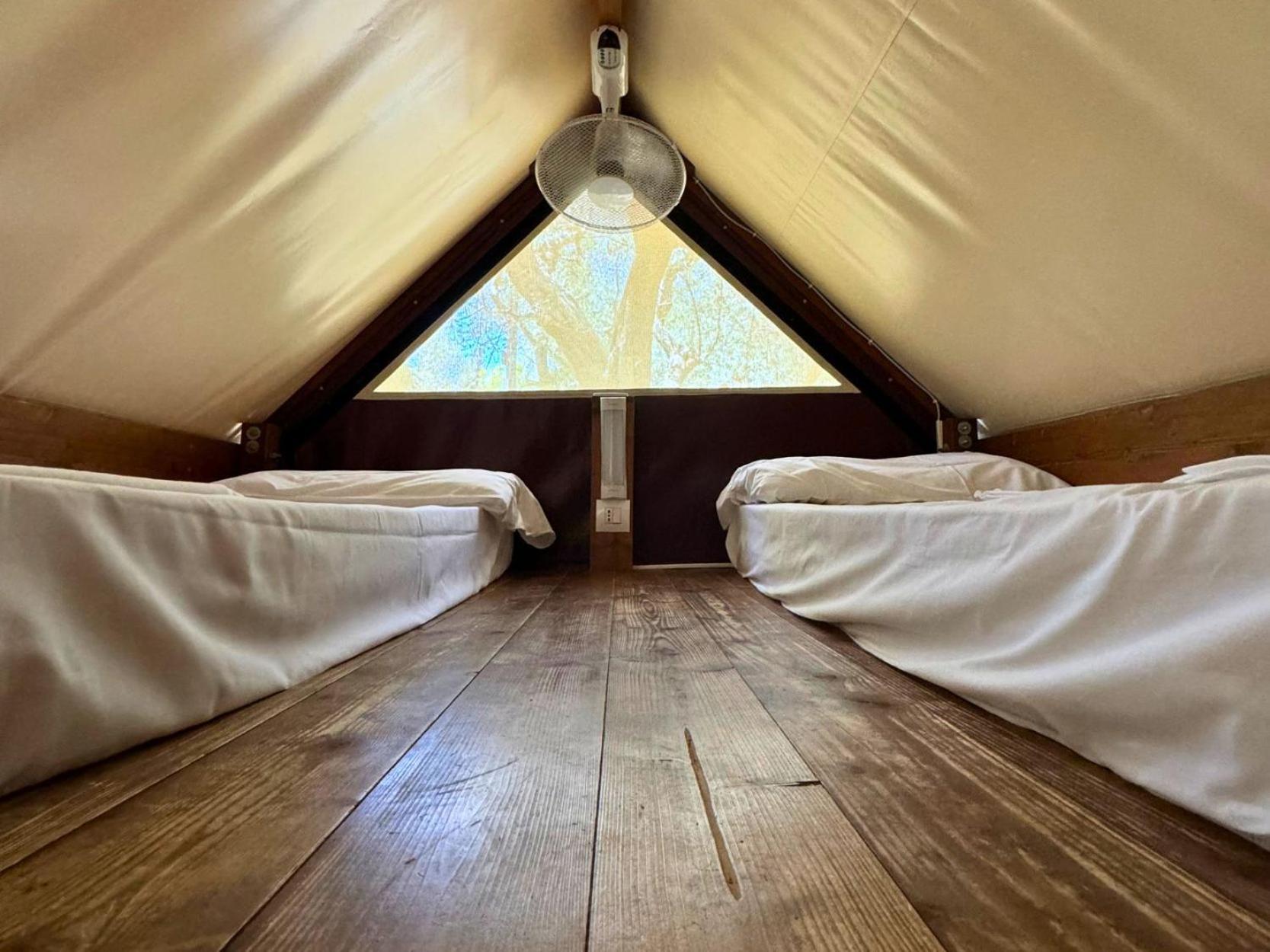 Hostel & Glamping Santa Fortunata Sorrento Ngoại thất bức ảnh